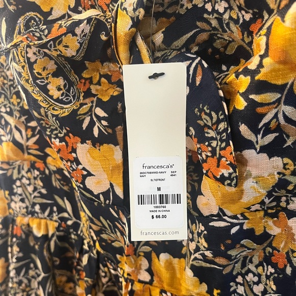 Francesca’s Printed Midi Maxi Dress - Picture 11 of 12